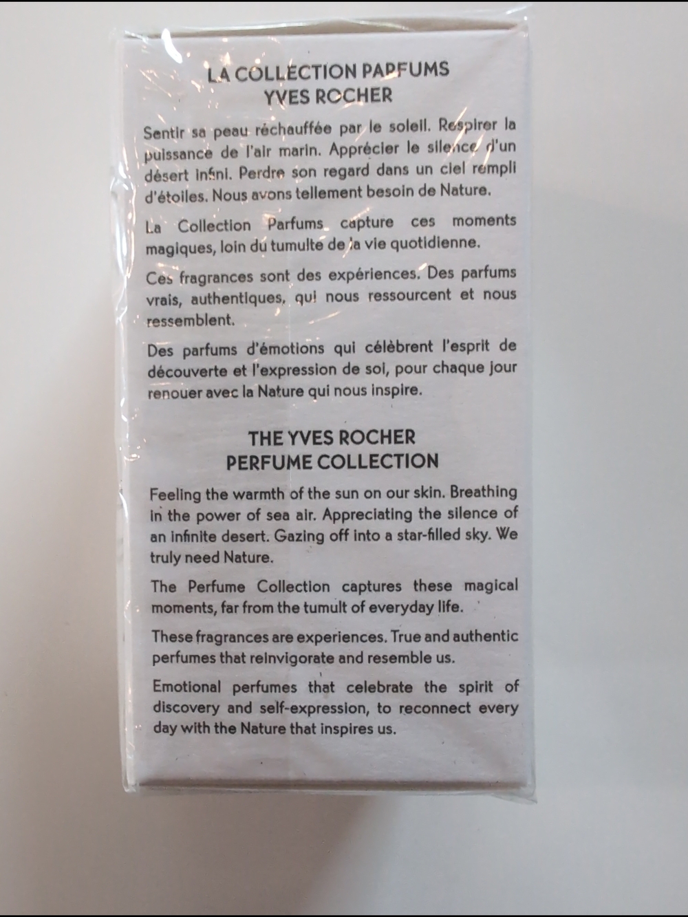 SEALED Yves Rocher Matin Blanc Women's Perfume Eau de Parfum 1 fl oz/30 mL - Picture 4 of 6